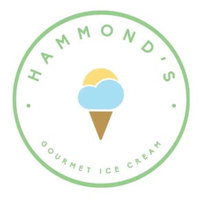 The Hammond's Gourmet Ice Cream logo The Hammond's Gourmet Ice Cream logo
