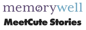 Memory Well and MeetCute Stories logos Memory Well and MeetCute Stories logos