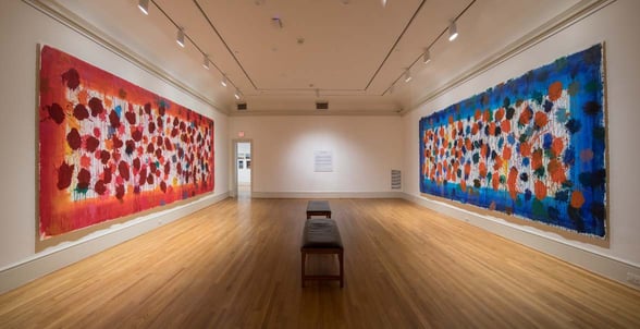 Photo of the Seeing Differently Exhibition