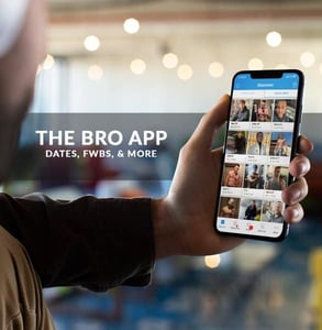 Screenshot of the Bro App