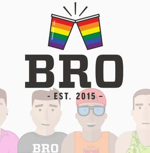 The Bro App logo