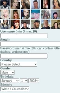 Screenshot of GoDatingSite.com Screenshot of GoDatingSite.com