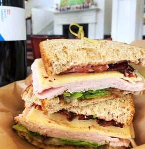 Photo of a sandwich