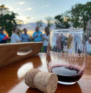 Photo from Upper Shirley Vineyards