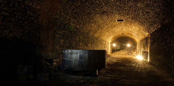 Photo of underground space in Cincinnati