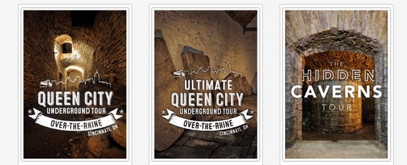 Screenshot of American Legacy Tours offerings