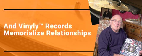 And Vinyly™ Memorializes Relationships by Pressing Loved Ones’ Ashes Into Records And Vinyly™ Memorializes Relationships by Pressing Loved Ones’ Ashes Into Records