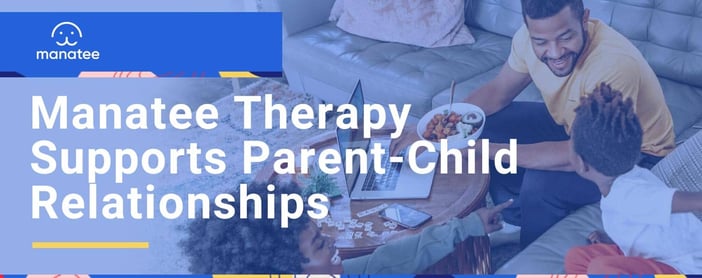 Manatee Therapy Supports Parent Child Relationships