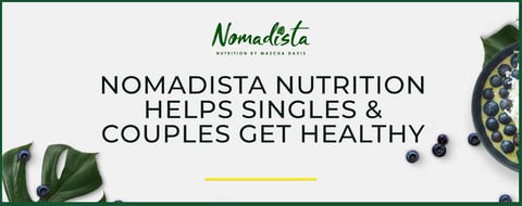 <span style='font-size: 34px;'>Nomadista Nutrition: Mascha Davis Personalizes Plans to Help Singles & Couples Get Healthy</span> <span style='font-size: 34px;'>Nomadista Nutrition: Mascha Davis Personalizes Plans to Help Singles & Couples Get Healthy</span>