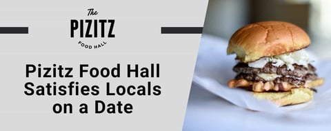 The Pizitz Food Hall Features a Variety of Cuisine to Satisfy Locals Going on a Date The Pizitz Food Hall Features a Variety of Cuisine to Satisfy Locals Going on a Date