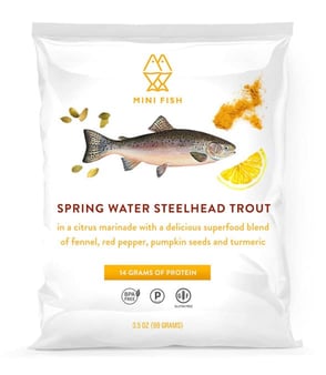 Photo of Mini Fish Steelhead Trout Photo of Mini Fish Steelhead Trout