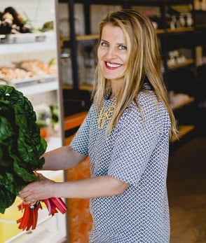 Photo of Precycle Founder Katerina Bogatireva