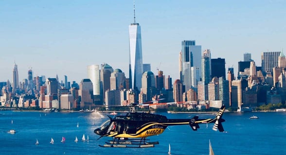 Photo of Zip Aviation helicopter ride