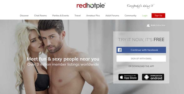 Screenshot of RedHotPie Screenshot of RedHotPie
