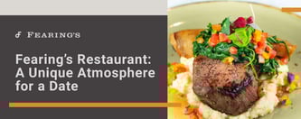 Fearing’s Restaurant: A Unique Atmosphere for a Date