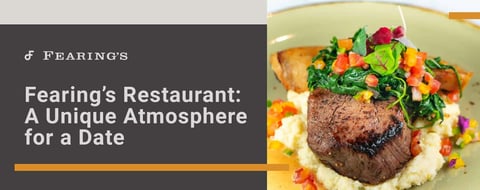 <span style='font-size: 33px;'>Editors’ Choice Award: Fearing’s Restaurant Provides a Unique Atmosphere for a Special Date</span> <span style='font-size: 33px;'>Editors’ Choice Award: Fearing’s Restaurant Provides a Unique Atmosphere for a Special Date</span>