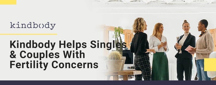Kindbody Helps Singles Couples Tackle Fertility Concerns With Greater Confidence