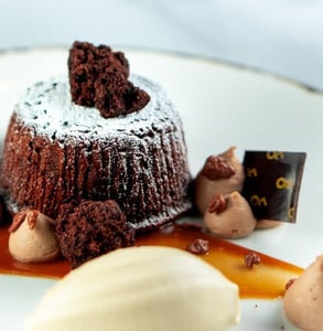 Photo of lava cake Photo of lava cake