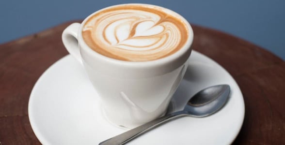 Photo of a cup of coffee Photo of a cup of coffee