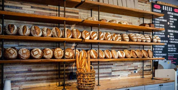 Photo of Hewn bread Photo of Hewn bread