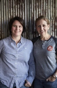 Photo of Hewn owners Ellen King and Julie Matthei Photo of Hewn owners Ellen King and Julie Matthei