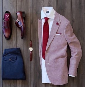 Photo of a suit