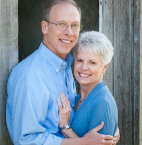 Photo of Priscilla and Greg Hunt