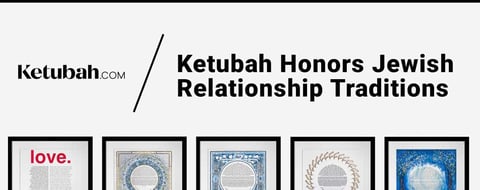 Ketubah.com Brings a Modern & Artistic Touch to Jewish Relationship Traditions Ketubah.com Brings a Modern & Artistic Touch to Jewish Relationship Traditions