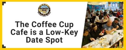 Editors’ Choice Award: The Coffee Cup Cafe is a Friendly, Low-Key Date Spot Editors’ Choice Award: The Coffee Cup Cafe is a Friendly, Low-Key Date Spot