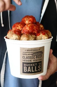 Photo of a Bucket 'o Balls Photo of a Bucket 'o Balls