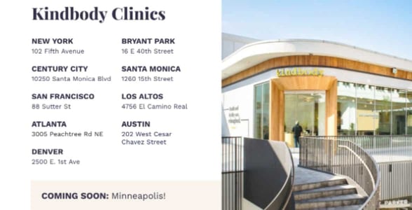 Photo of a Kindbody clinic