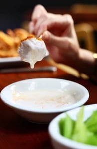 Photo of a meatball in sauce Photo of a meatball in sauce