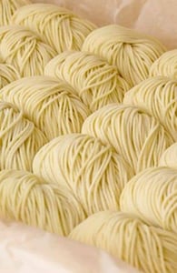 Photo of thin noodles