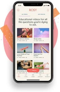 Screenshot of Rosy Screenshot of Rosy