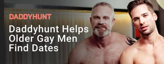 Daddyhunt Helps Older Gay Men Find Dates