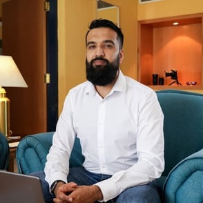 Photo of GoMarry Founder Azad Chaiwala