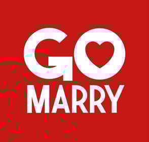 The GoMarry logo