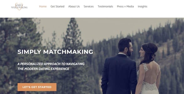 Screenshot of Simply Matchmaking Screenshot of Simply Matchmaking