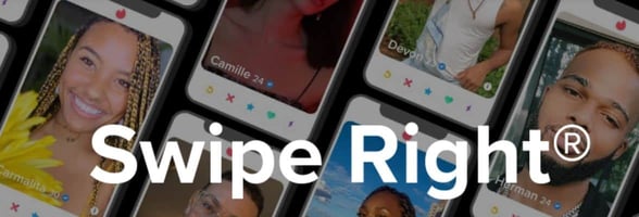 Screenshot of Tinder Screenshot of Tinder