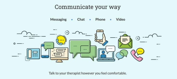 Screenshot from BetterHelp website Screenshot from BetterHelp website