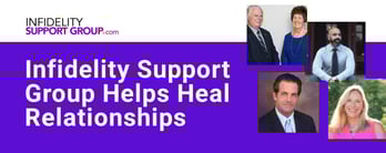 Infidelity Support Group Helps Heal Relationships