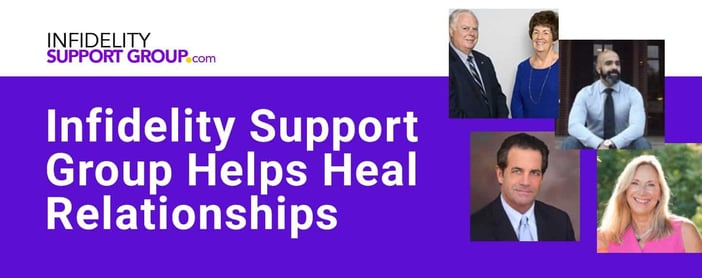 Infidelity Support Group Helps Members Heal Relationships
