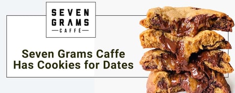 Seven Grams Caffe Offers Decadent Gift Boxes & Takeaway Cookies for Sweetheart Dates
