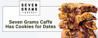 Seven Grams Caffe Has Takeaway Cookies for Dates
