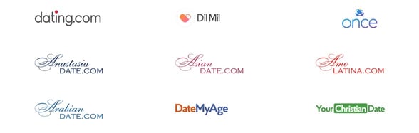 Screenshot from Dating Group website Screenshot from Dating Group website