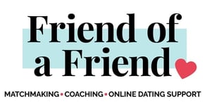 The Friend of a Friend Matchmaking logo The Friend of a Friend Matchmaking logo