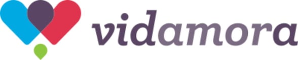 Vidamora logo Vidamora logo