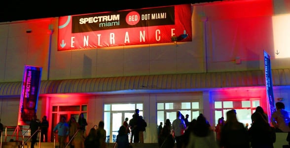 Photo of Spectrum Miami and Red Dot Miami Photo of Spectrum Miami and Red Dot Miami