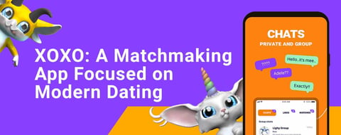 XOXO: A Modern Matchmaking App Focuses on Making Dating More Fun for Young Adults XOXO: A Modern Matchmaking App Focuses on Making Dating More Fun for Young Adults