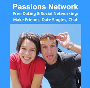 Collage of images from Passions Network site Collage of images from Passions Network site